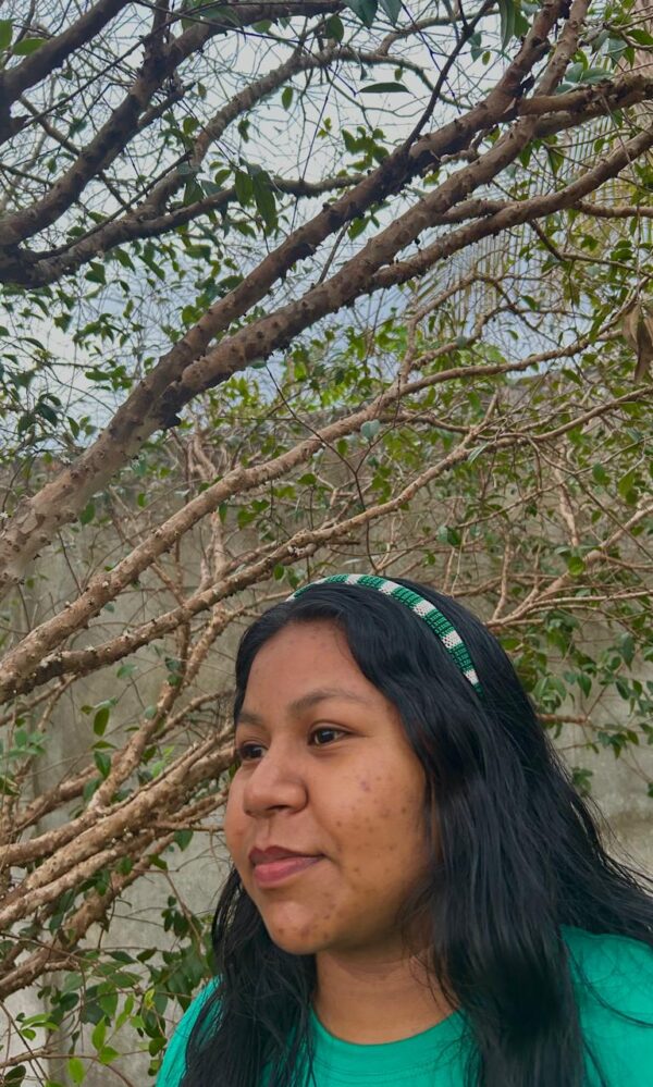 TIARA DE MIÇANGA KAYAPÓ