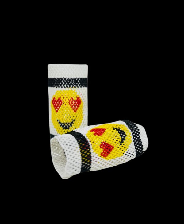 BRACELETE KAYAPÓ - EMOJI (PAR)