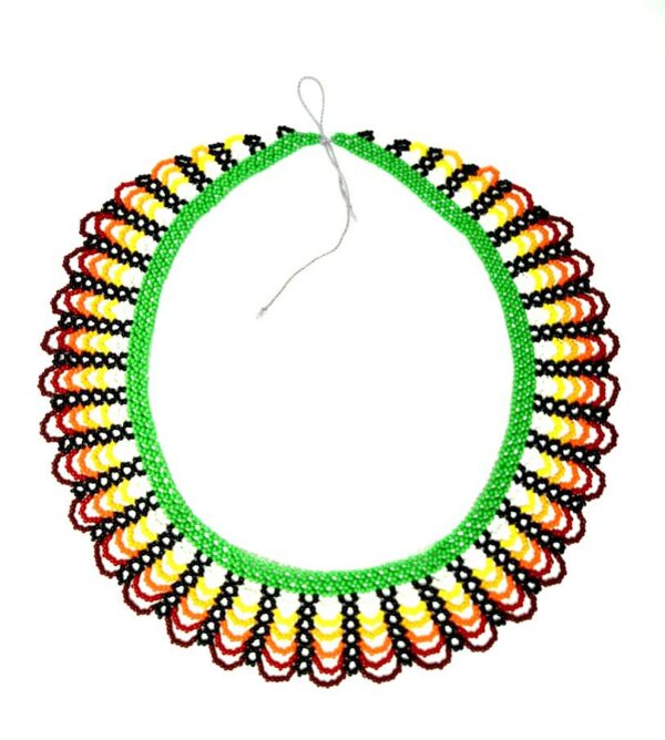 15589cc7fc5c3f0372f660dd1a7113d8 COLAR DE MIÇANGA KAYAPÓ - COLORIDO
