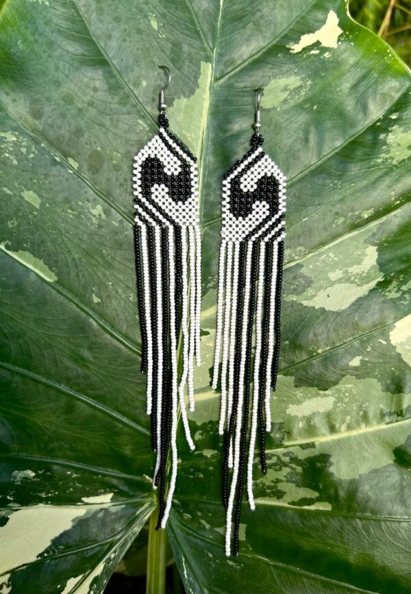 BRINCO YUDJÁ - GRAFISMO TRADICIONAL CABO DE TESOURA