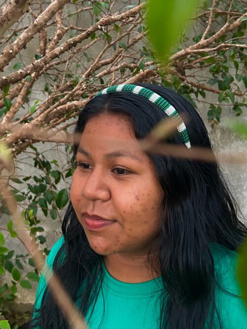 TIARA DE MIÇANGA KAYAPÓ