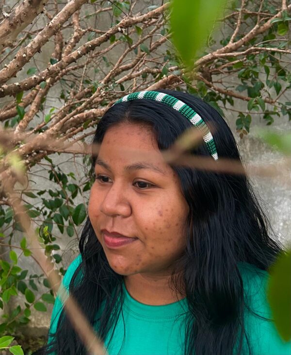 TIARA DE MIÇANGA KAYAPÓ