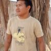 CAMISA ARTE INDIGENA - ALGODÃO