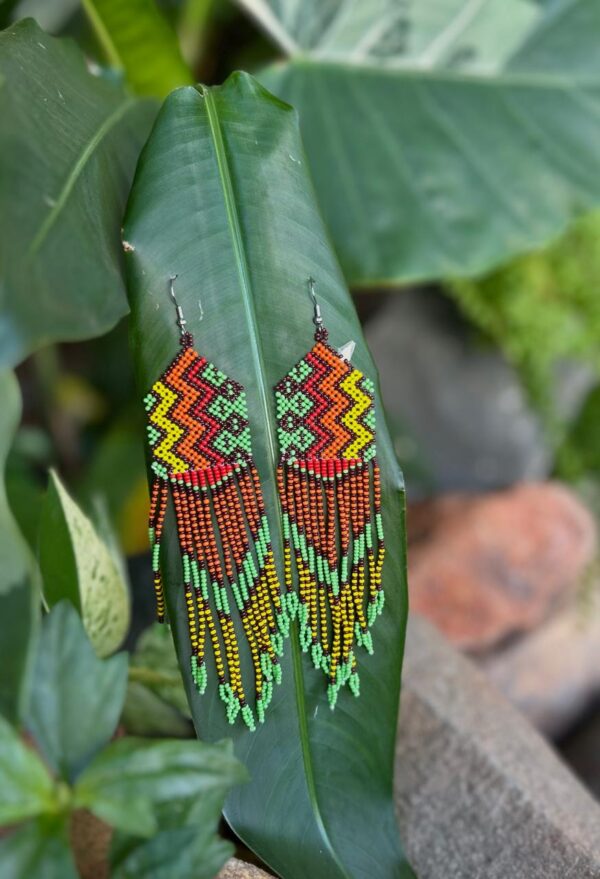 BRINCO KAYAPÓ - COLORIDO