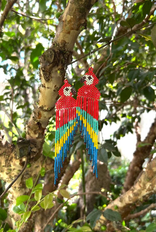 6a56dc4ce0a6d7836e422a350f402ba0 BRINCO KAYAPÓ - ARARA VERMELHA