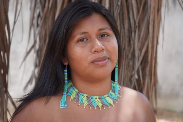 CONJUNTO  COLAR E BRINCO KAYAPÓ