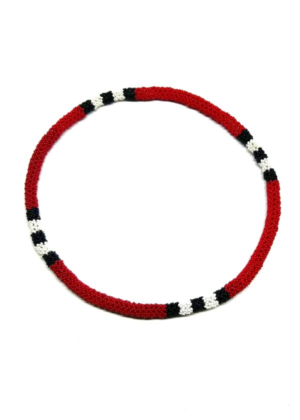 COLAR DE COBRA CORAL - TAPAYUNA