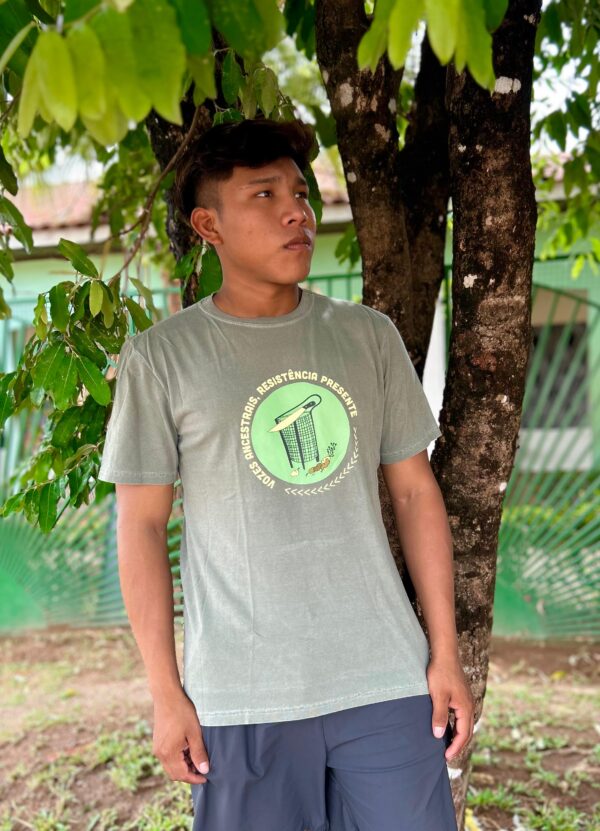 CAMISA ARTE INDIGENA - PANEIRO