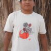 CAMISA ARTE INDIGENA - URUCUM