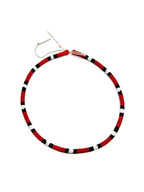 COLAR DE COBRA CORAL -  KAYAPÓ