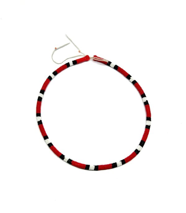 COLAR DE COBRA CORAL -  KAYAPÓ