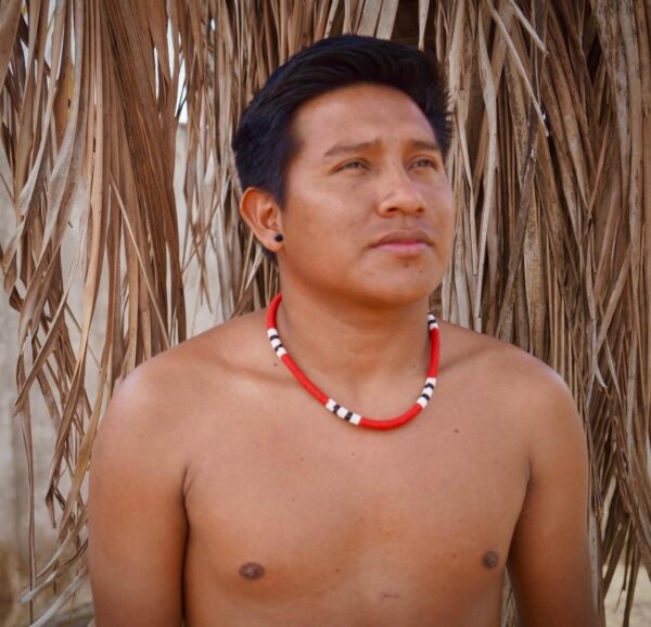 COLAR KAYAPÓ - COBRA CORAL