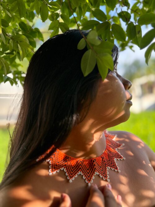 COLAR DE MIÇANGA - KAYAPÓ